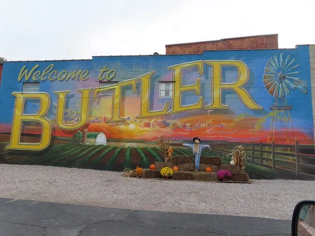 20211022 21 Mural, Butler, Indiana