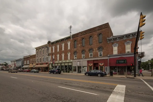 Photo from Small Town Indiana photo survey.