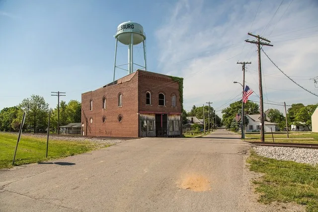 Photo from Small Town Indiana photo survey.