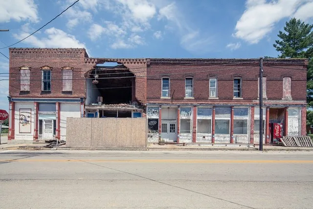 Photo from Small Town Indiana photo survey.