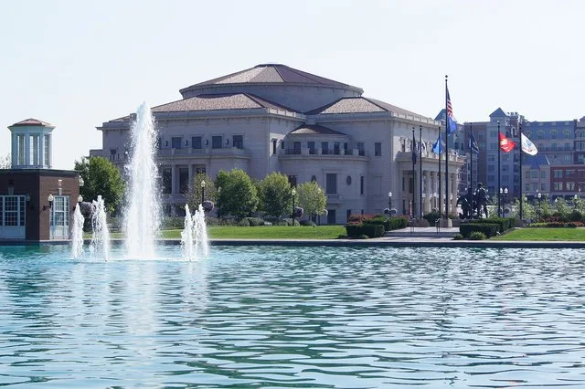 The Palladium at The Center for the Performing Arts in Carmel, IN.