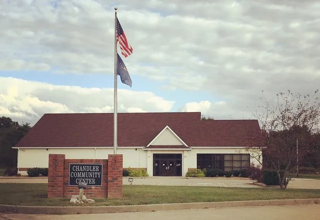 The community center of Chandler, Indiana