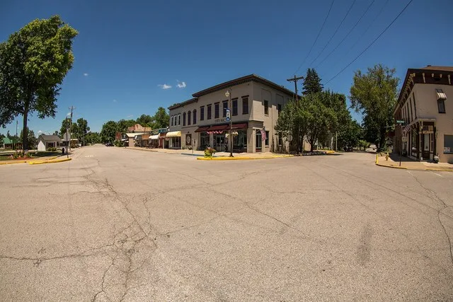 Photo from Small Town Indiana photo survey.