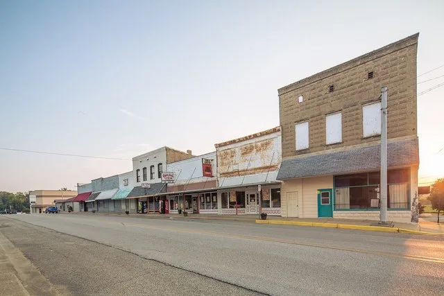 Photo from Small Town Indiana photo survey.