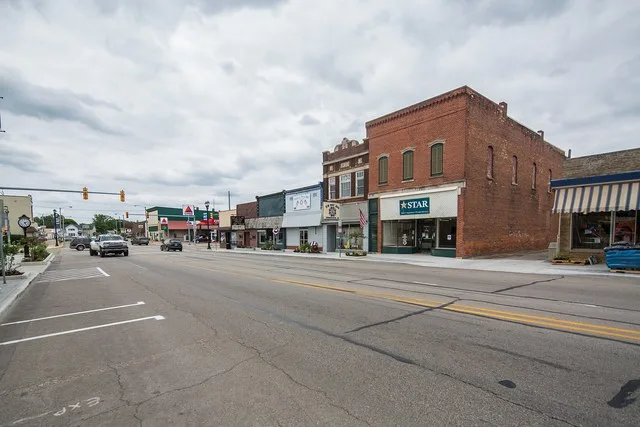 Photo from Small Town Indiana photo survey.