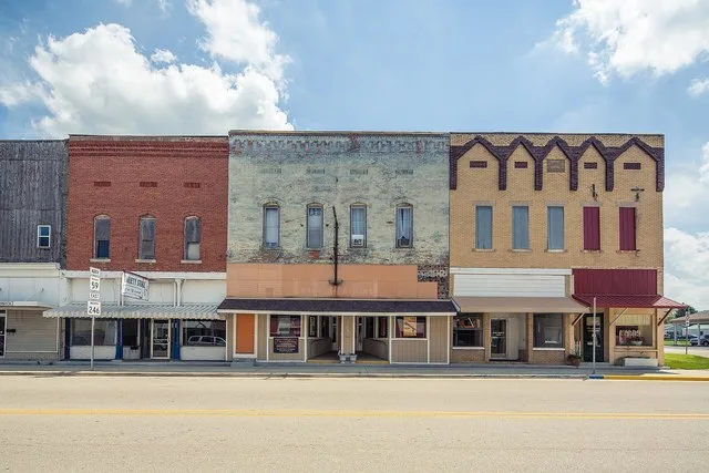 Photo from Small Town Indiana photo survey.
