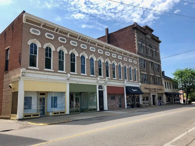 Central Avenue, Connersville, IN