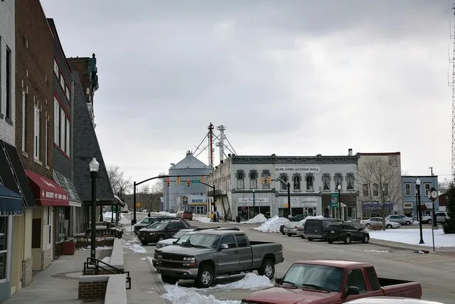 Covington, Indiana, USA