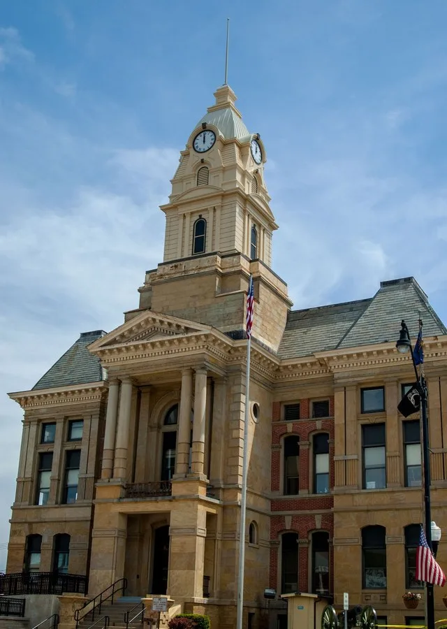 The Montgomery County Courthouse, 5/17/2018.