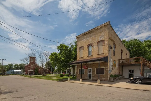 Photo from Small Town Indiana photo survey.