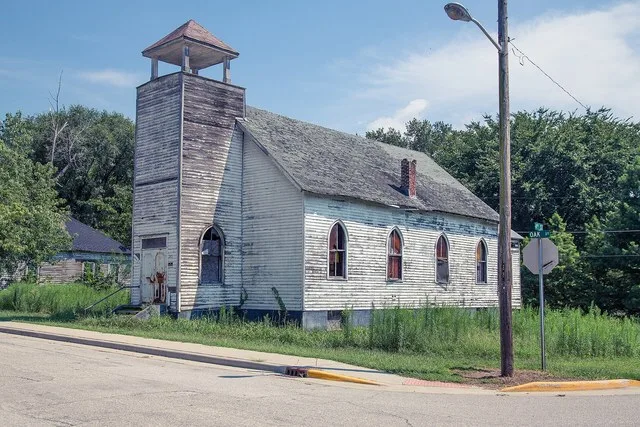 Photo from Small Town Indiana photo survey.