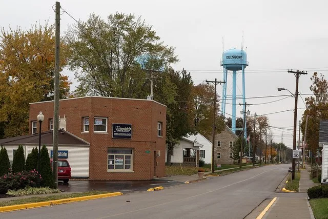 Photo from Small Town Indiana photo survey.