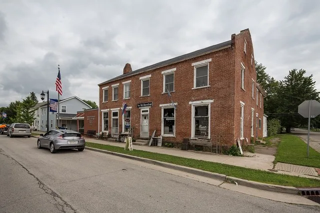 Photo from Small Town Indiana photo survey.