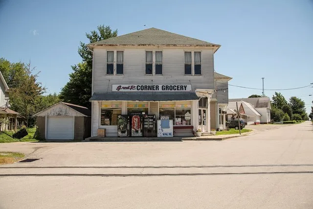 Photo from Small Town Indiana photo survey.