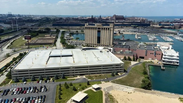 The Ameristar Casino in East Chicago in 2022.