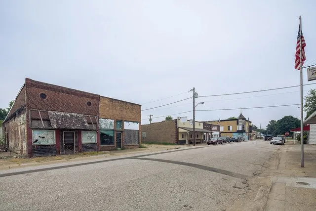 Photo from Small Town Indiana photo survey.