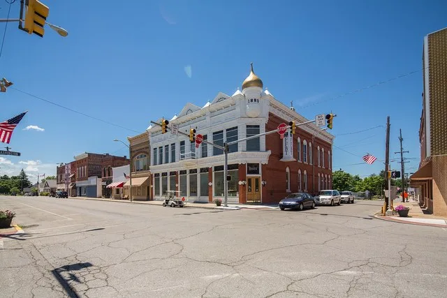 Photo from Small Town Indiana photo survey.