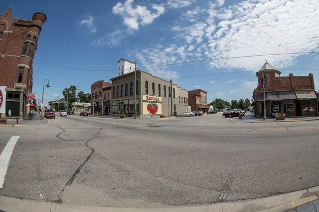Photo from Small Town Indiana photo survey.
