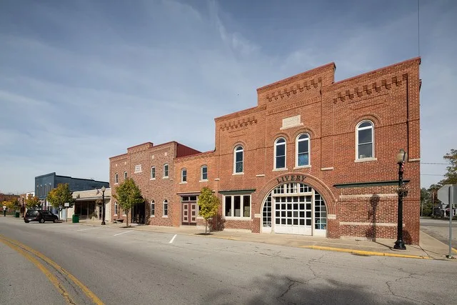 Photo from Small Town Indiana photo survey.