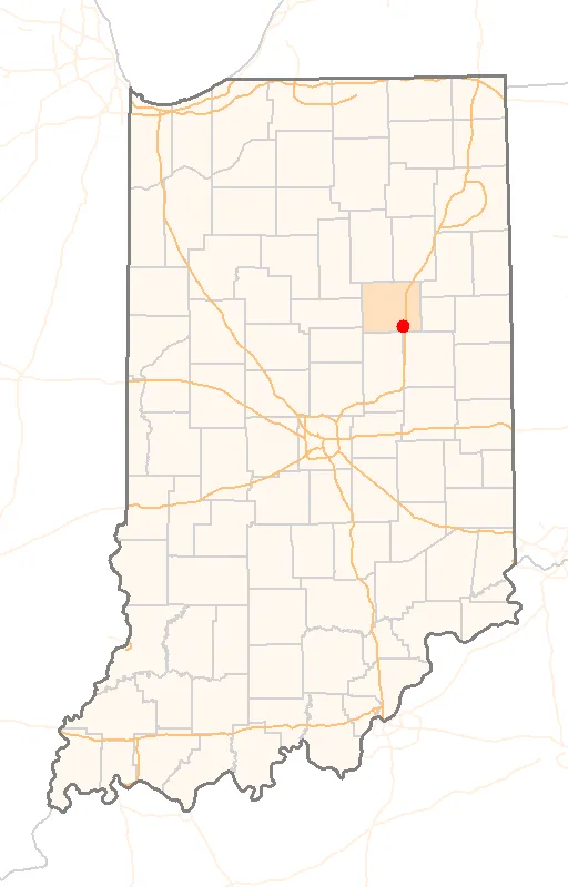Fowlerton, IN city image