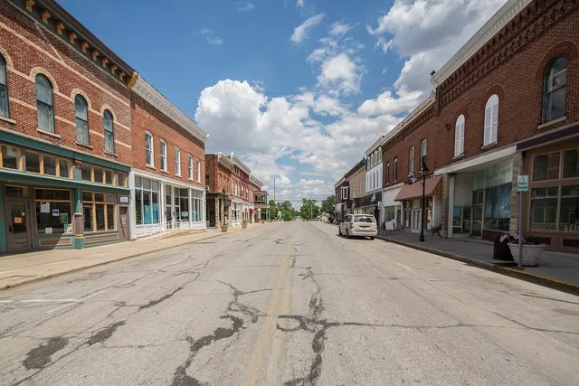Photo from Small Town Indiana photo survey.