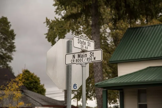 Photo from Small Town Indiana photo survey.