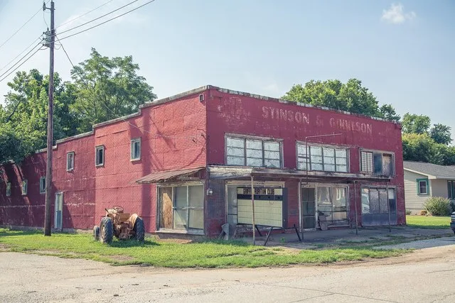 Photo from Small Town Indiana photo survey.