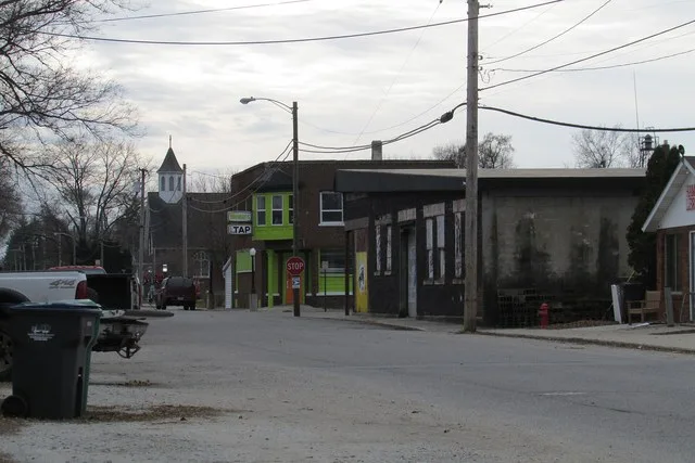 South Starke Street, Hamlet, Indiana.