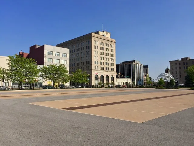 Downtown Hammond, Indiana May 23, 2016