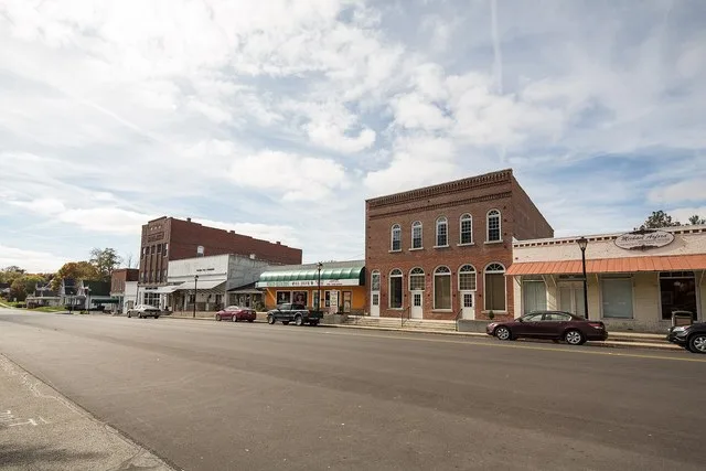 Photo from Small Town Indiana photo survey.