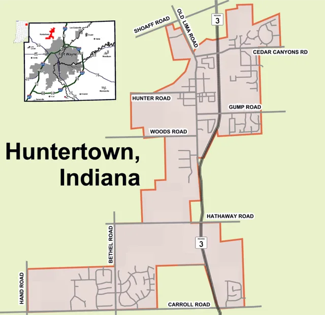Huntertown, IN city image