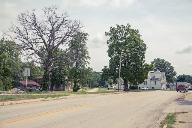 Photo from Small Town Indiana photo survey.