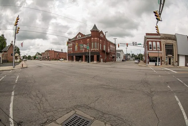 Photo from Small Town Indiana photo survey.