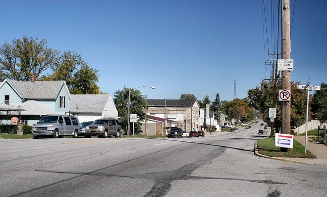 Downtown Lakeville, Indiana