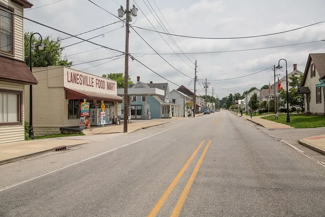 Photo from Small Town Indiana photo survey.