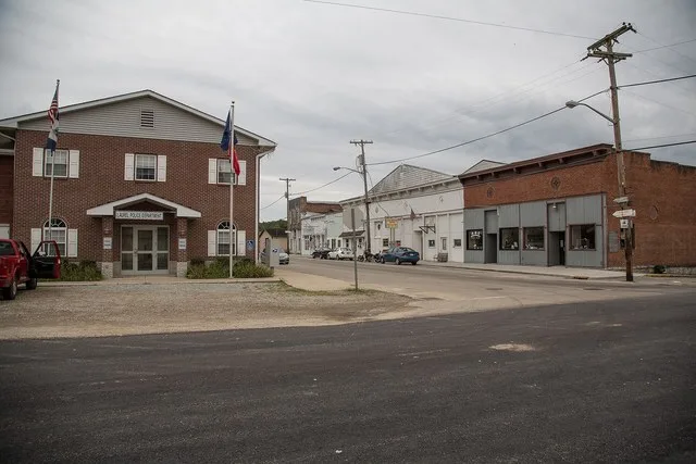 Photo from Small Town Indiana photo survey.