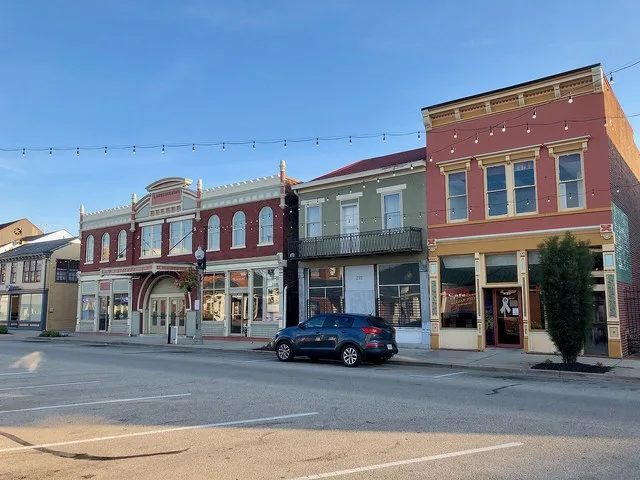 Walnut Street, Lawrenceburg, IN