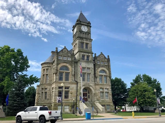 Union County Courthouse, Liberty, IN This is an image of a place or building that is listed on the National Register of Historic Places in the United States of America . Its refer...