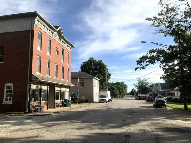 Church Street, Lizton, Indiana