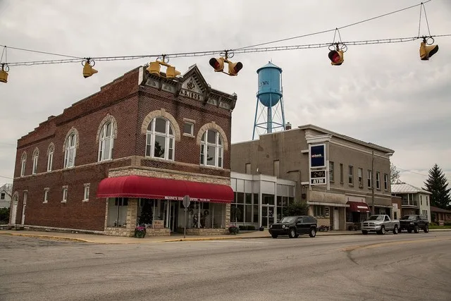 Photo from Small Town Indiana photo survey.