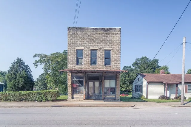 Photo from Small Town Indiana photo survey.