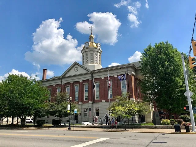 Jefferson County Courthouse, Madison, IN