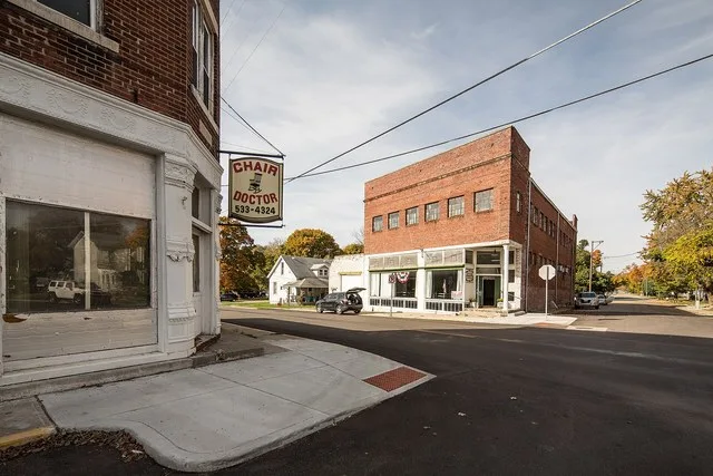 Photo from Small Town Indiana photo survey.
