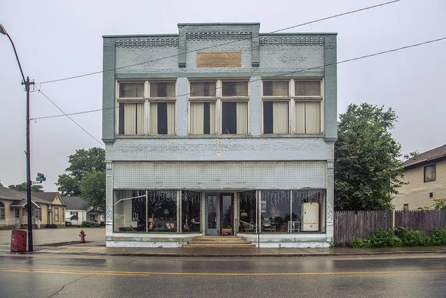 Photo from Small Town Indiana photo survey.