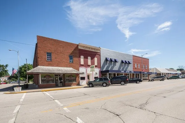 Photo from Small Town Indiana photo survey.