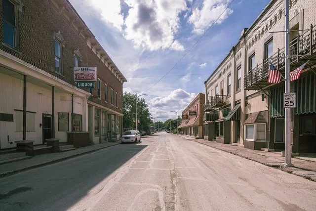 Photo from Small Town Indiana photo survey.