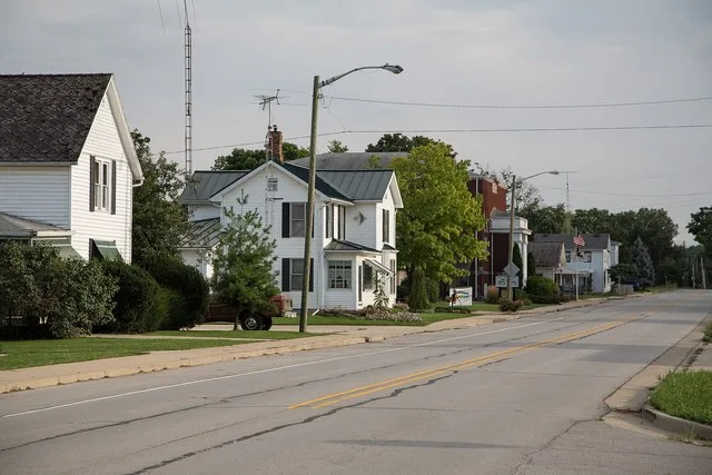Photo from Small Town Indiana photo survey.