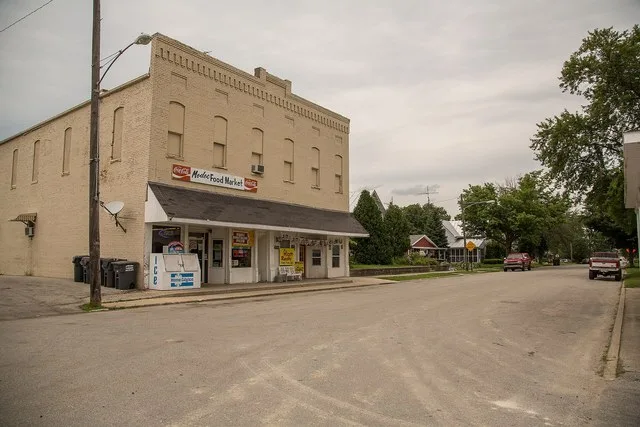 Photo from Small Town Indiana photo survey.