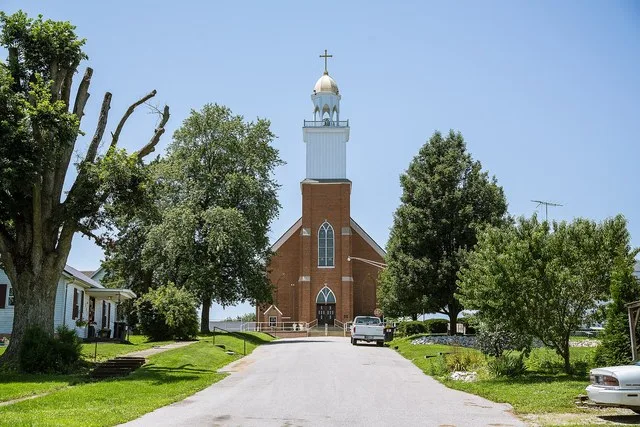Photo from Small Town Indiana photo survey.