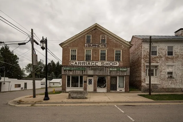 Photo from Small Town Indiana photo survey.